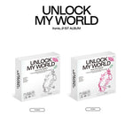 FROMIS_9 - [UNLOCK MY WORLD] 1st Album KIHNO KIT 2 Version SET