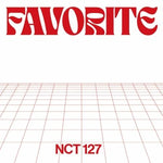 NCT 127 - [FAVORITE] 3rd Album Repackage RANDOM Version