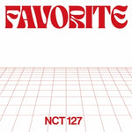 NCT 127 - [FAVORITE] 3rd Album Repackage 2 Version SET