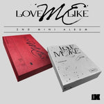 OMEGA X - [LOVE ME LIKE] 2nd Mini Album 2 Version SET