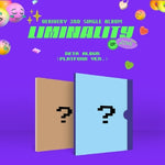 VERIVERY - [Liminality - EP.LOVE] 3rd Single PLATFORM Album 2 Version SET