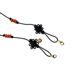 LEESLE - Carnelian Mask Strap