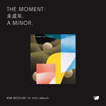 KIM WOOJIN - [The moment : 未成年, A MINOR.] 1st Mini Album B Version