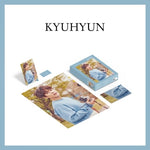 SM Official Goods Super Junior Kyuhyun 'Puzzle Package' 1000 Piece+1p Poster/On+1p Lucky Card+1p Paper Frame+Message PhotoCard SET+Tracking Kpop Sealed SUJU