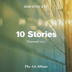 Infinite Kim Sung Kyu - [10 Stories] 1st Album Normal Edition