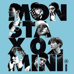 MONSTA X - [RUSH] 2nd Mini Album SECRET Version