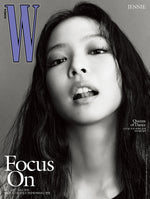 W - 2023 VOLUME 11 JENNIE C Cover