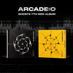 GHOST9 - [ARCADE : O] 7th Mini Album 2 Version SET