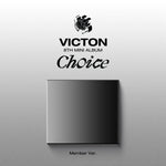 VICTON - [Choice] 8th Mini Album DIGIPACK RANDOM Version