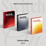 HIGHLIGHT - [SWITCH ON] 5th Mini Album PLATFORM RANDOM Version