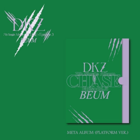 DKZ - [CHASE EPISODE 3. BEUM] 7th Single Album PLATFORM Version