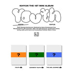 KIHYUN - [YOUTH] 1st Mini Album 3 Version SET