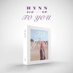 HYNN - [To You] EP Album