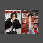 BANG YE DAM - [ONLY ONE] 1st Mini Album 2 Version SET