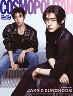 COSMOPOLITAN - 2023.09 ENHYPEN JAKE & SUNGHOON A Type