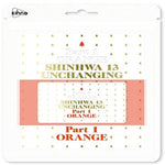 SHINHWA - [UNCHANGING PART 1 ORANGE] 13th Album KIHNO Card