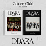 GOLDEN CHILD - [DDARA] 2nd Album Repackage 2 Version SET