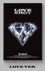 EXO - [Love Shot] 5th Repackage Album LOVE Version