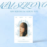 KIM SE JEONG - [문(門) / Door] 1st Album KEY Version