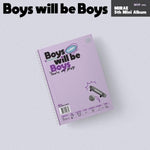 MIRAE - [Boys will be Boys] 5th Mini Album MVP Version