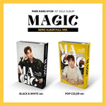 PARK KANG HYUN (Music Collaboration) - [MAGIC] 1st Solo Album NEMO Album (Full Version) 2 Version SET