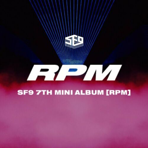 SF9 - [RPM] 7th Mini Album MAX Version