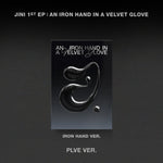 JINI - [AN IRON HAND IN A VELVET GLOVE] 1st EP Album PLVE IRON HAND Version