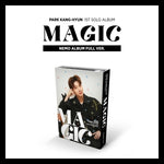 PARK KANG HYUN (Music Collaboration) - [MAGIC] 1st Solo Album NEMO Album (Full Version) BLACK & WHITE Version