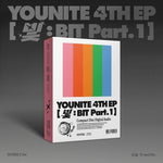 YOUNITE - [LIGHT : BIT Part.1] 4th EP Album O-NEUL Version