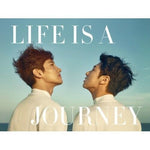 TVXQ! - [Life Is A Journey] DVD+304p PhotoBook+1p Folding Poster/On+3p Post Card+Tracking K-POP Sealed