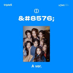 TRIPLES - [LOVElution (MUHAN)] Mini Album A Version