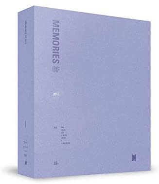 BTS 'Memories Of 2018' 4 DVD Discs+Ring Binder Cover+226p