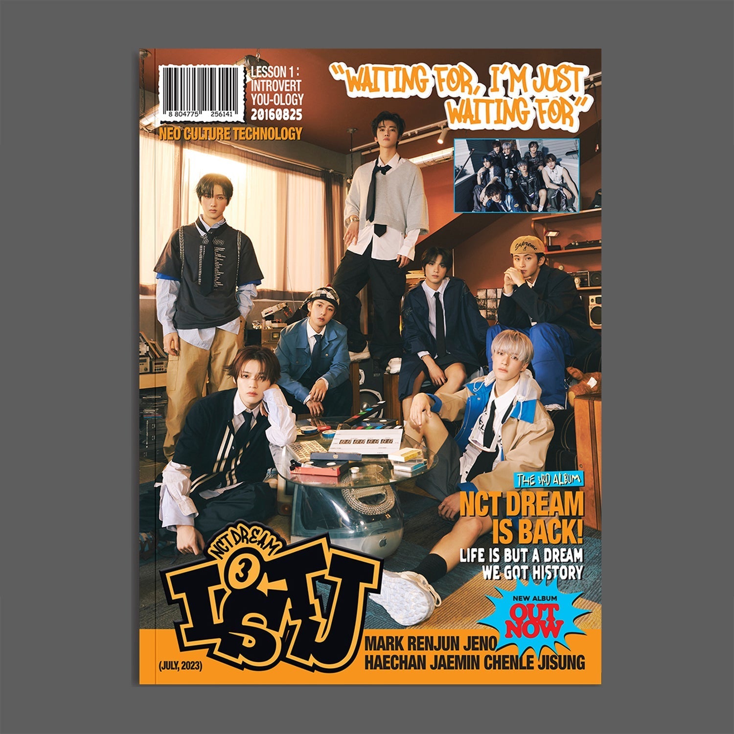NCT DREAM - [ISTJ] (3rd Album PHOTOBOOK INTROVERT (A) Version ...