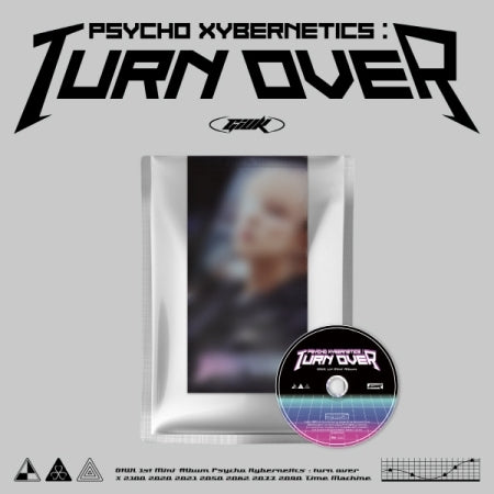 GIUK (ONEWE) - [Psycho Xybernetics : TURN OVER] 1st Mini Album