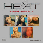 (G)I-DLE - [HEAT] Special Album DIGIPAK 5 Version SET