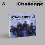 WEi - [Identity : Challenge] 2nd Mini Album CHALLENGE Version