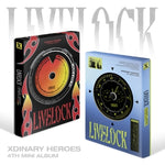 Xdinary Heroes - [Livelock] 4th Mini Album 2 Version SET