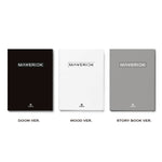 THE BOYZ - [MAVERICK] 3rd Single Album 3 Version SET