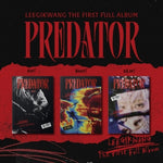 LEE GI KWANG - [Predator] 1st Album RANDOM Version