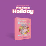 WEEEKLY - [PLAY GAME : HOLIDAY] 4th Mini Album M WORLD Version