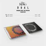 THE ROSE - [DUAL] 2nd Album Jewel Case RANDOM Version