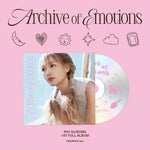 RYU SU JEONG - [Archive of emotions] 1st Album DIGIPACK Version