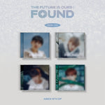 AB6IX - [THE FUTURE IS OURS : FOUND] 8th EP Album Jewel Case PARK WOO JIN Version