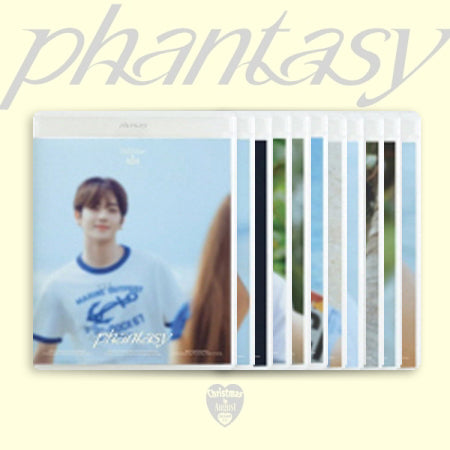 THE BOYZ - [PHANTASY : PART.1 CHRISTMAS IN AUGUST] 2nd Album DVD Version  RANDOM Cover