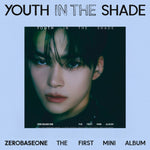 ZEROBASEONE - [YOUTH IN THE SHADE] 1st Mini Album DIGIPACK SUNG HAN BIN Version