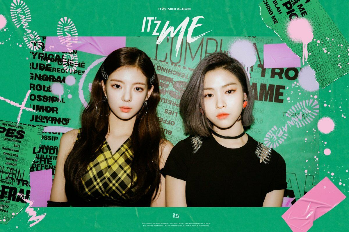 ITZY - [It'z Me] 2nd Mini Album RANDOM Version