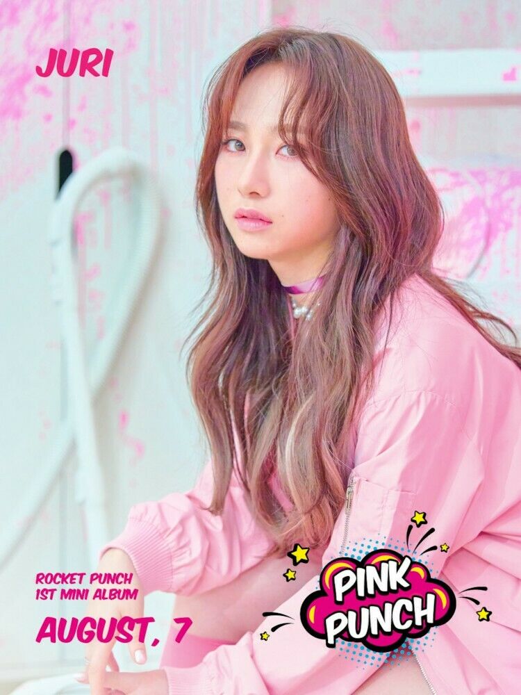 Rocket Punch - [Pink Punch] (1st Mini Debut Album