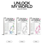 FROMIS_9 - [UNLOCK MY WORLD] 1st Album REALITY Version