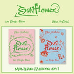 CHOI YOO JUNG - [Sunflower] 1st Single PLATFORM Album LOVELY Version