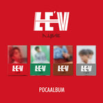 LE'V - [A.I.BAE] 1st EP POCAALBUM RANDOM Version